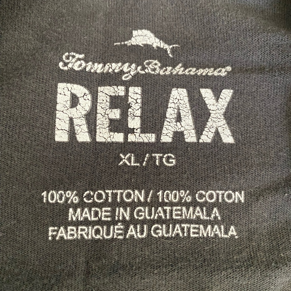 Tommy Bahama Gray vintage Relax Shirt XL - Picture 5 of 5